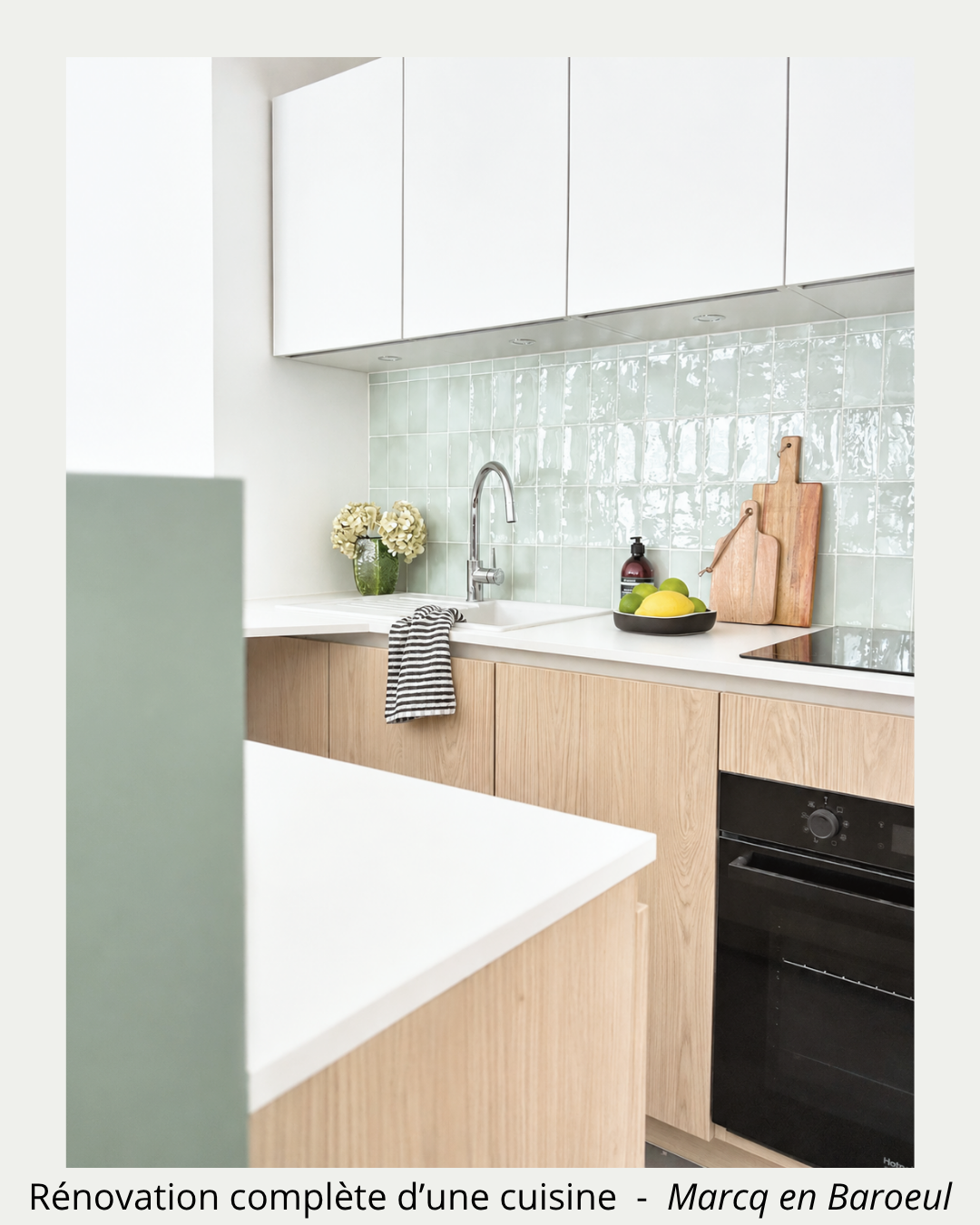 Rénovation cuisine — Marcq-en-Barœul